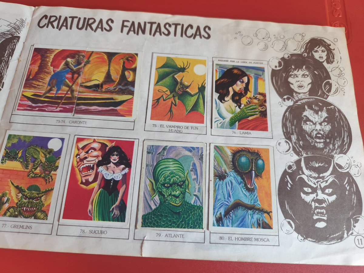 ivanhumanes's tweet photo. De esos polvos estos lodos. Algo así. #monstruos https://t.co/HAw0TVhSzb