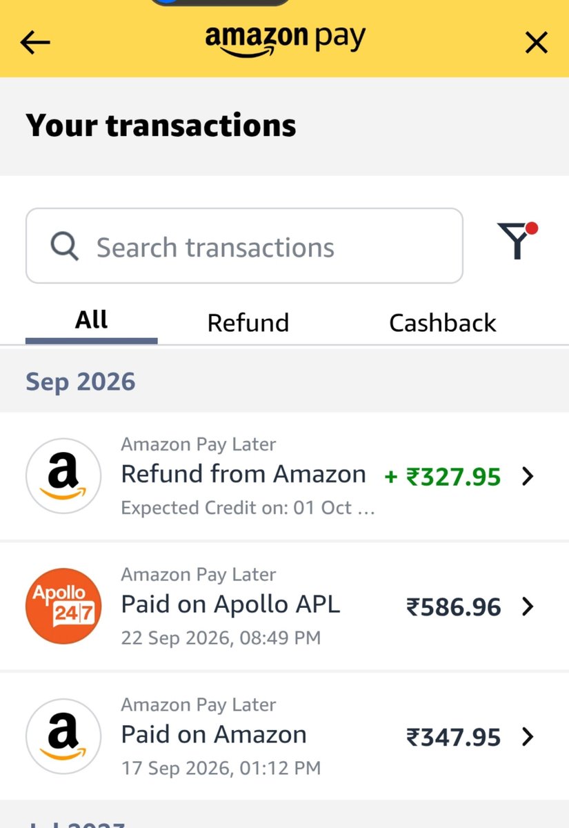 muftikhan0's tweet photo. I paid Rs347 and refund get 327. Why? @amazonIN is not delivered product. What type of fraud is this? Disgusting service by @amazon 
@jagograhakjago @Flipkart @myntra @AmazonHelp 
If all the issues from Amazon side why I pay for this? 
Fraud @amazonIN https://t.co/9v3rGtZ5Ng
