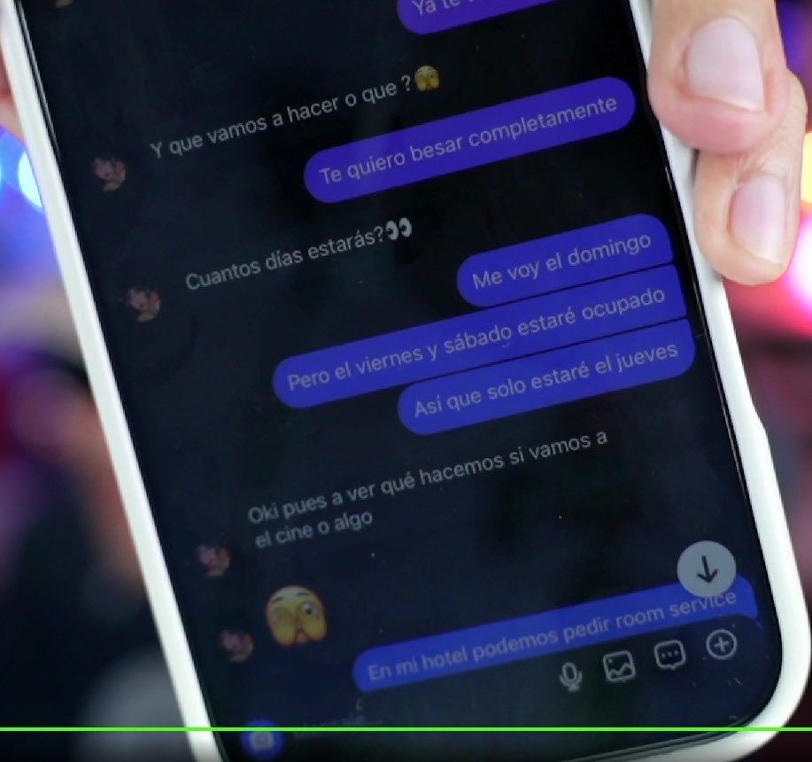 DroidMASIVO's tweet photo. Komanche se defiende con capturas de pantalla respectivas al tema donde se le acusa de violacion https://t.co/qCWkIlH4fA