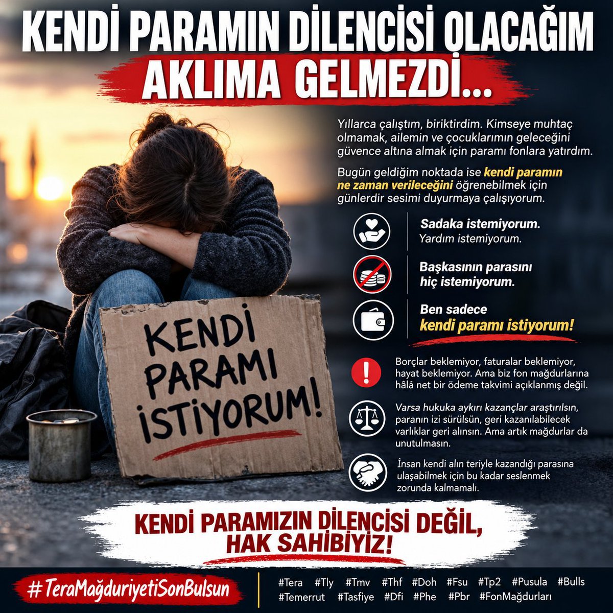 asturonot061's tweet photo. @SPK_Kurumsal @HMBakanligi @BorsaIstanbul @eczozgurozel @kilicdarogluog @iyiparti @alibababacan @Ahmet_Davutoglu @cigdemtoker @bahadir_ozgur @muratagirel @timursoykan
#ppfödemebekliyor https://t.co/W5bxBrSAnf