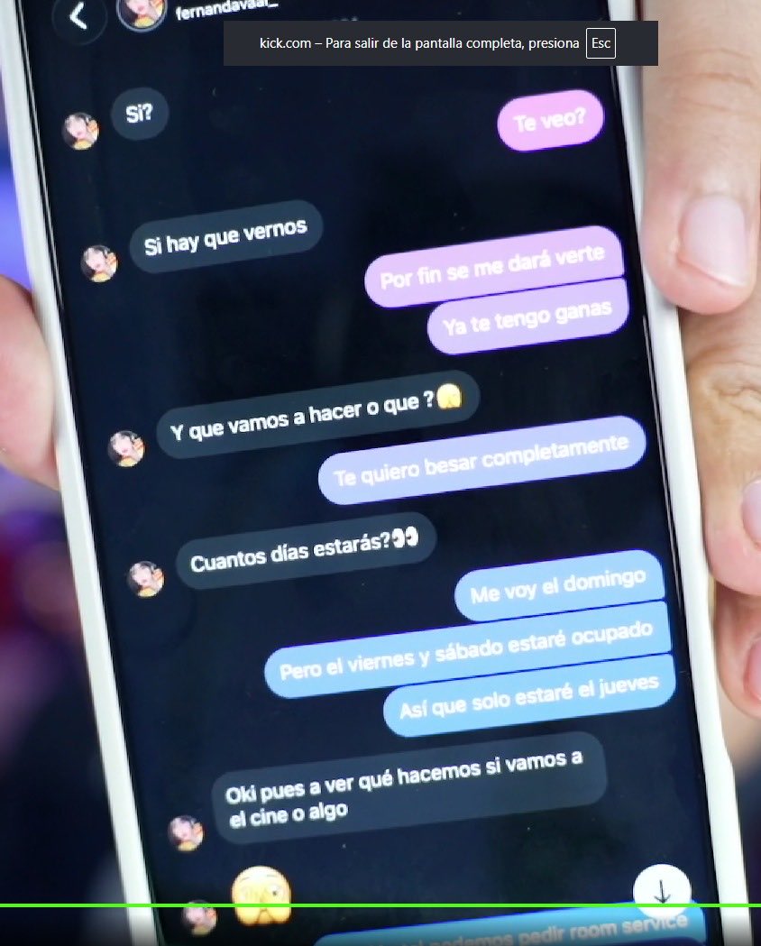 DroidMASIVO's tweet photo. Komanche se defiende con capturas de pantalla respectivas al tema donde se le acusa de violacion https://t.co/qCWkIlH4fA