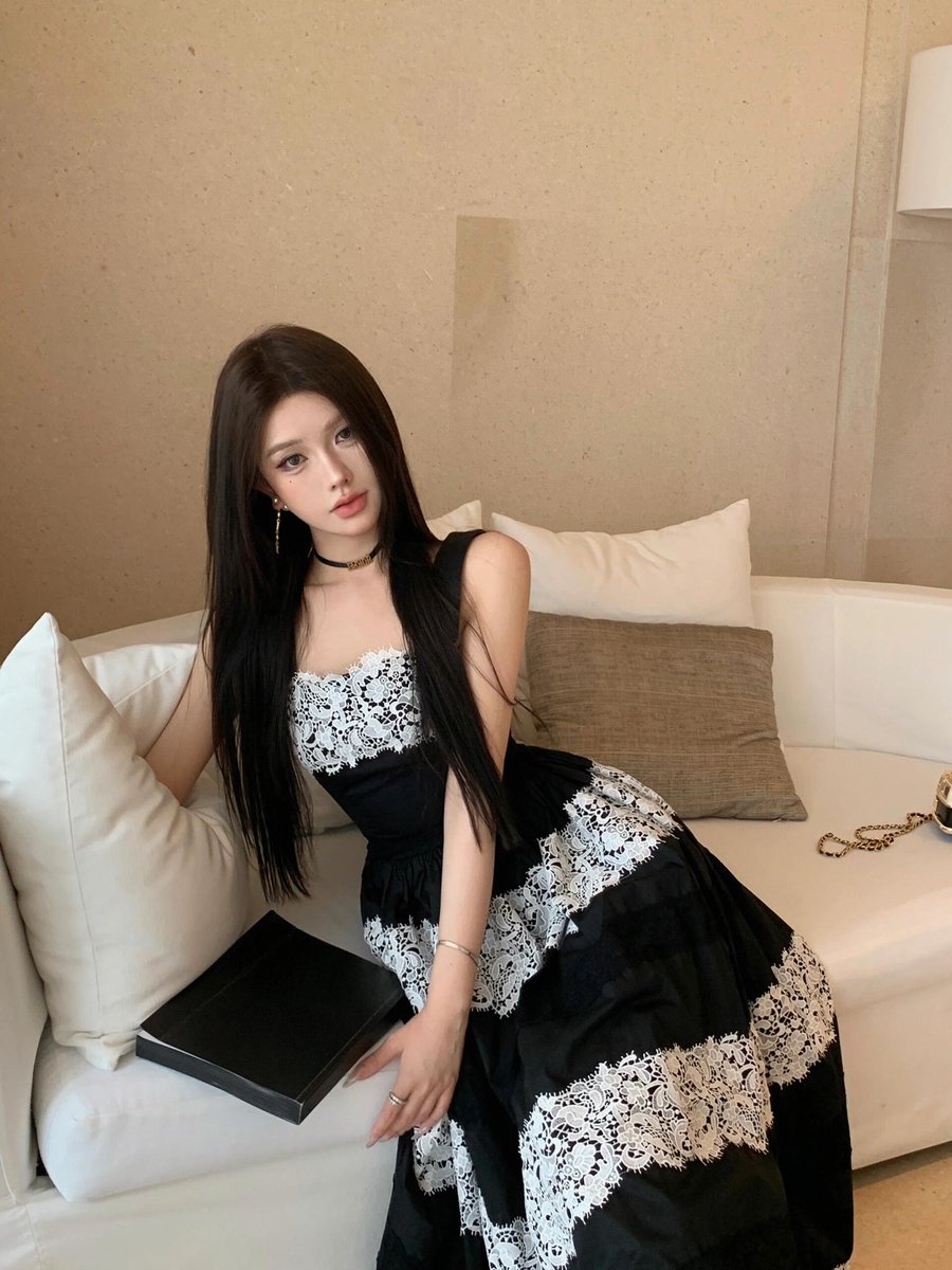 Jayky6668's tweet photo. This dress gets the vibe perfectly. https://t.co/tDTWyjxM2G