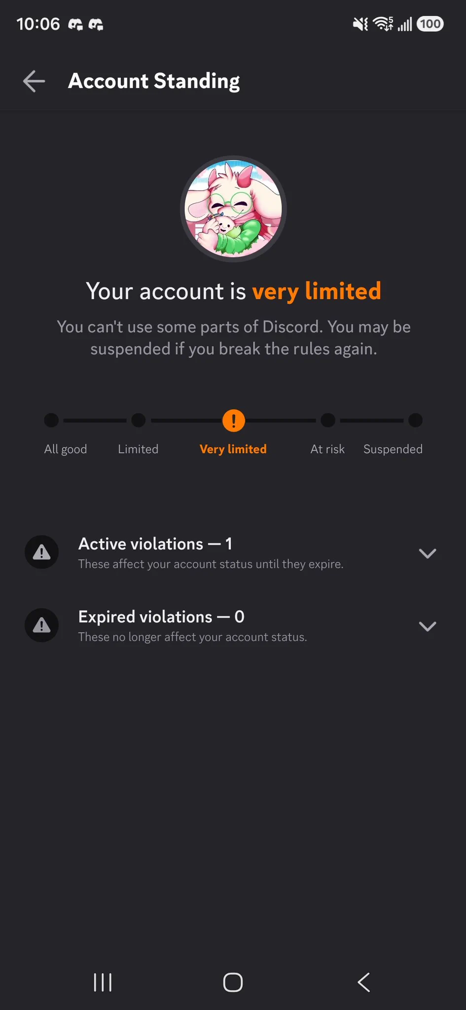 @discord You need to stop with this bullshit I wake up to seeing this ...