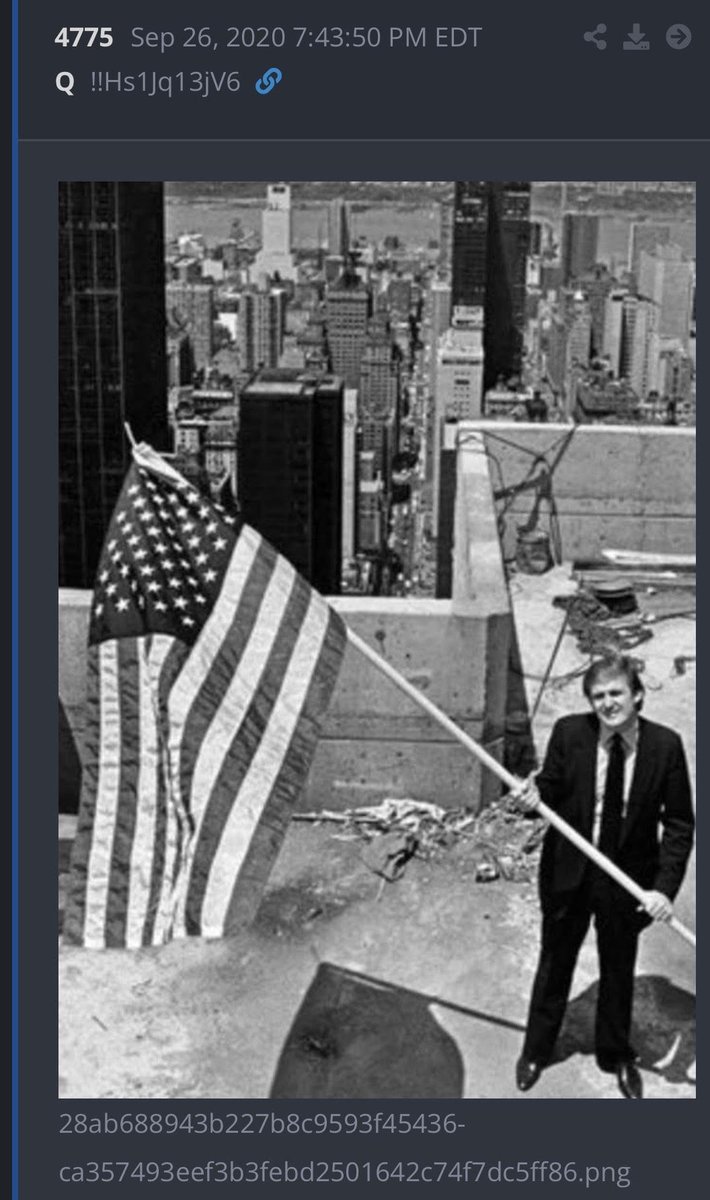 Back4TheStorm's tweet photo. Shut the ⛈️🚪!

2day Delta=9/11

10y, 5m &amp; 17d ago > 10.5.17=⛈️Delta, Trump at 9/11 mem 4.9.16

nxt MON 1⃣0.5⃣.2⃣6⃣=1⃣y, 5⃣m, 2⃣6⃣d since Trump at 9/11 mem

Q2329=911 Face
Delta 10.4.18 &amp; MON=2923d/2329 since, full drop nxt pg

Q768=MON⛈️ 
➕HRC gave 10.5/911 comm!  
Nxt pg https://t.co/MJVMQ1D0bn