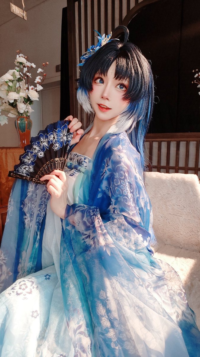 kitaro_cos's tweet photo. #鳴潮##秧秧#
中秋節のお休み、ゆっくり楽しんでくださいね、漂泊者🌕🍃 https://t.co/g5dIruYK3p