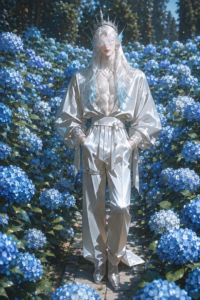 Madalicez's tweet photo. ⋆｡°🪻°｡⋆
           「 Hydrangea」
          Rose Chamber

Codename：HYDRANGEA
Real Name：██████████
Hybrid：Fish (น้องปลา 🐟)
Secondary：Alpha
Role：Muse

Muse ลึกลับที่ร้อนเงินท่านหนึ่ง แต่ก็ชอบเป็นฝ่ายคุมเกม— 

#Muse_Hydrangea https://t.co/KfZjiZ21FM