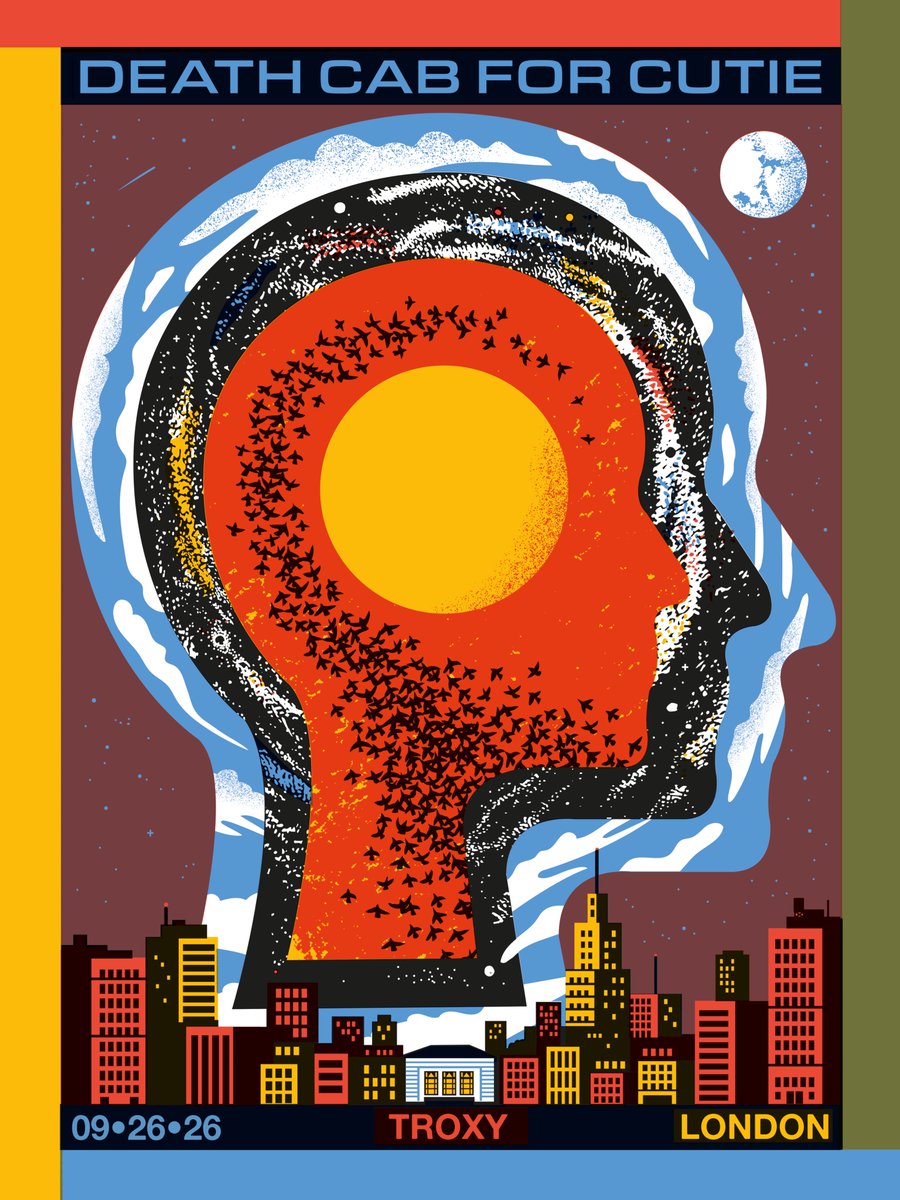 dcfc's tweet photo. London, thanks for coming out last night! We’re back again for Night 2 at @TroxyLondon. Just a few tickets remain: https://t.co/HAJP2bZi6J

Tonight’s poster is designed by @ToucanTango_. https://t.co/XbchpD5VIm