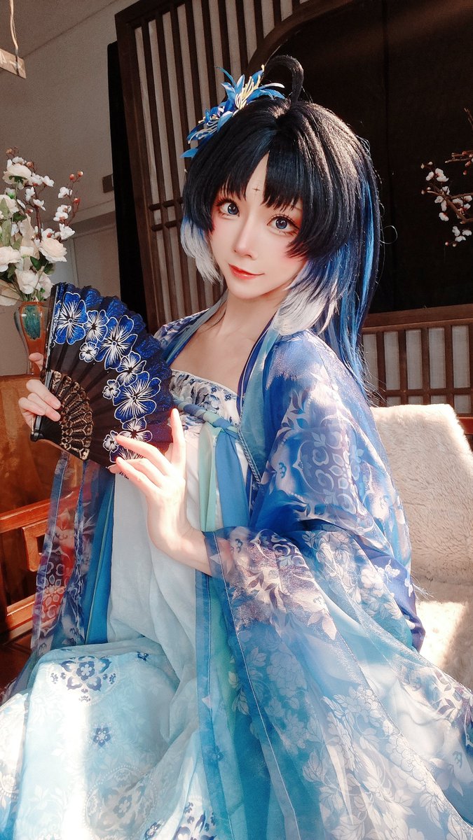 kitaro_cos's tweet photo. #鳴潮##秧秧#
中秋節のお休み、ゆっくり楽しんでくださいね、漂泊者🌕🍃 https://t.co/g5dIruYK3p