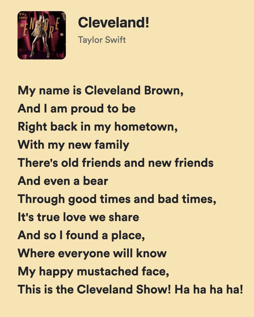 DailyNoud's tweet photo. Taylor Swift is facing backlash for her new song lyrics:

(via @thewillofash) https://t.co/czXQ5wFOX2
