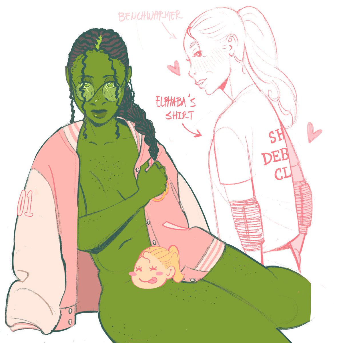 spawnofarse's tweet photo. Gelphie doodle https://t.co/xDu90hrCNF