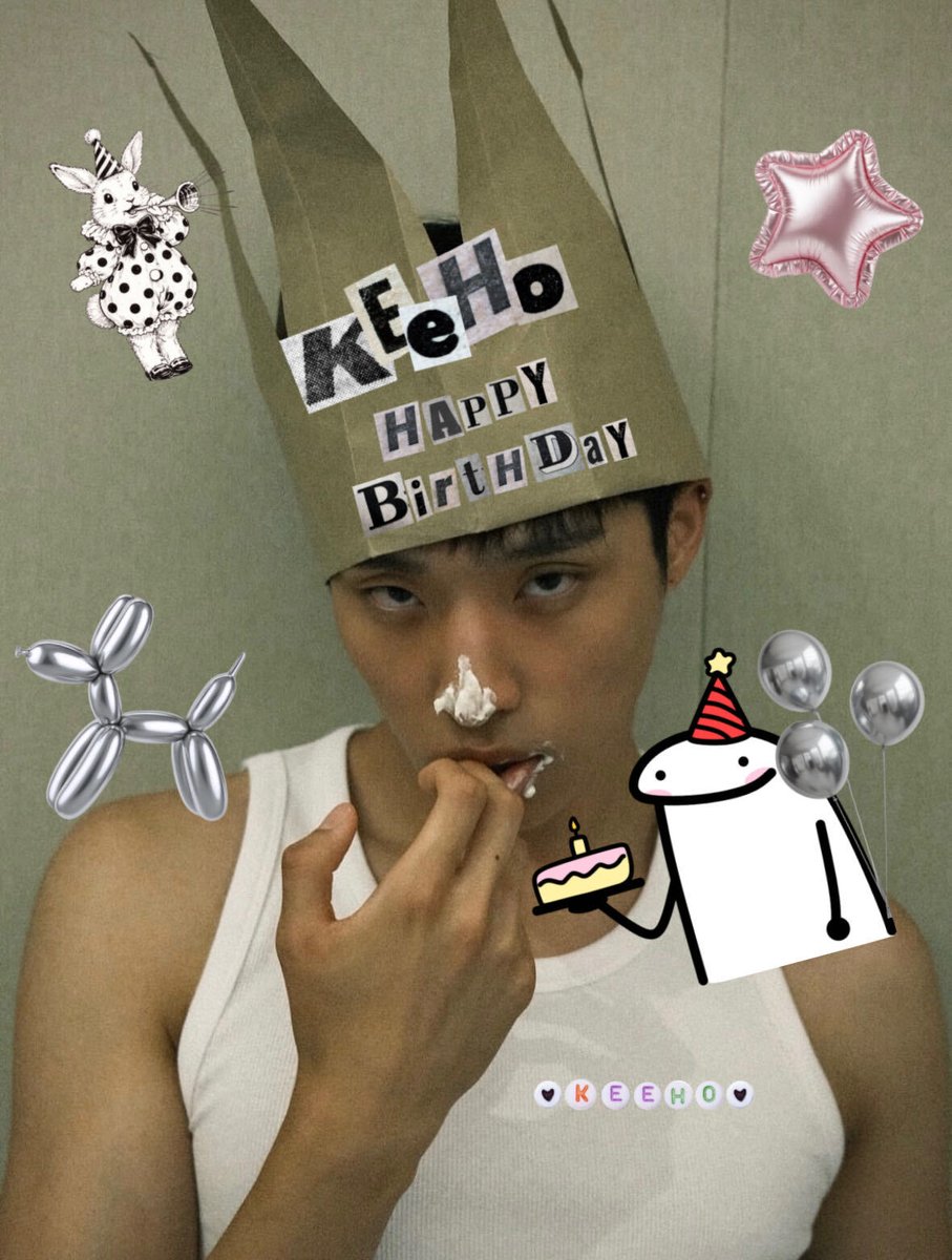 Picsart's tweet photo. Happy Birthday Keeho 🎂
picsart 💜 you https://t.co/GPyBgMlxts