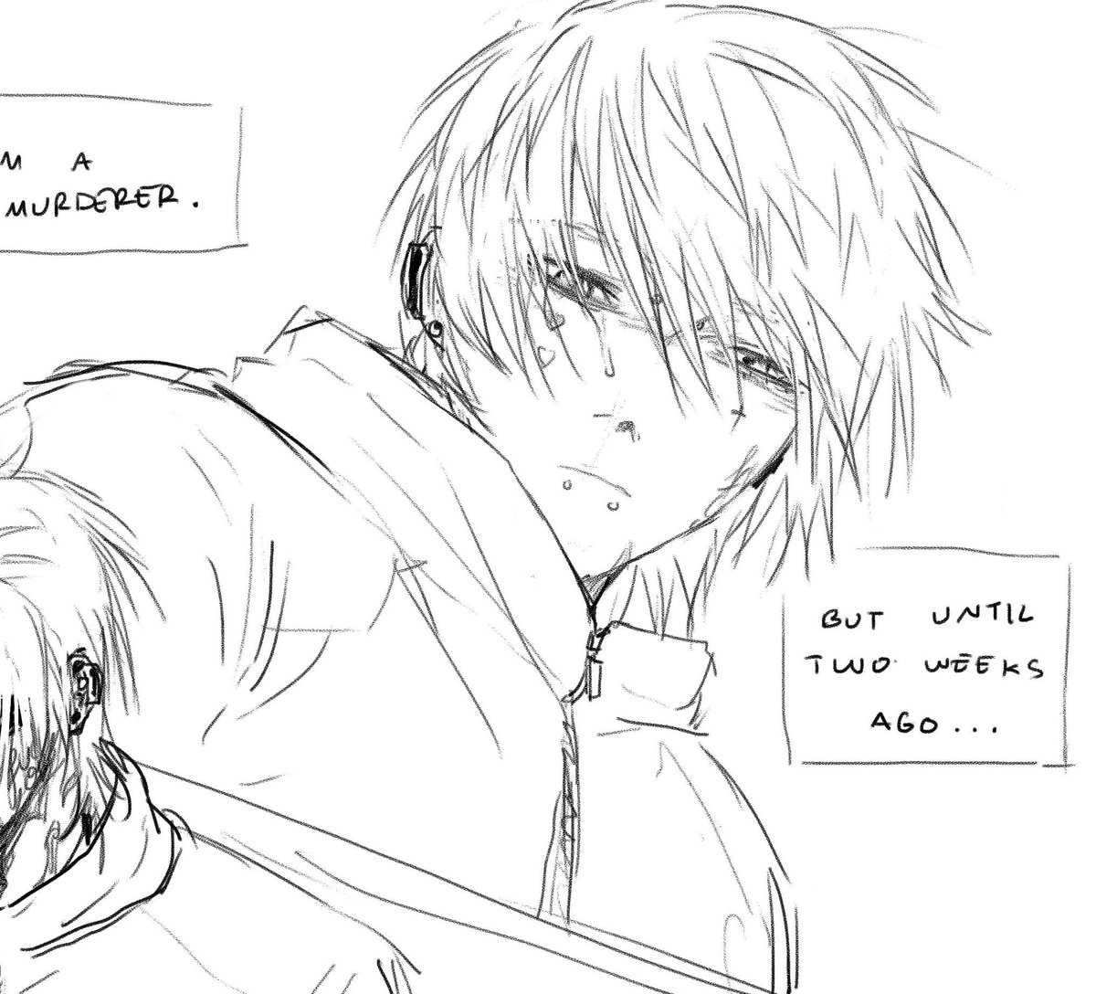 SmthsmthLovi's tweet photo. woh donald laptop photoshoot sketches cause i gotta use my drawing tablet more
#WeakHero #WoHau #DonaldNa https://t.co/qJAURjPsut