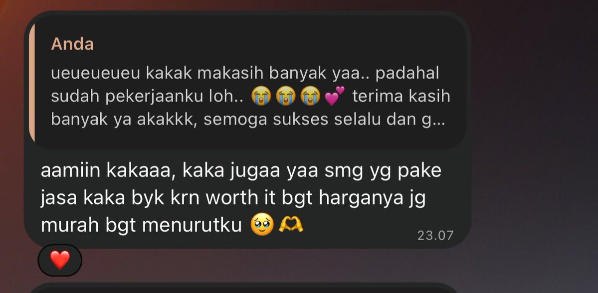 createish's tweet photo. dapat cust baik such a bless 🥹💕 trima kasih ya Allah 😣😣😣 https://t.co/7214JOjGX3