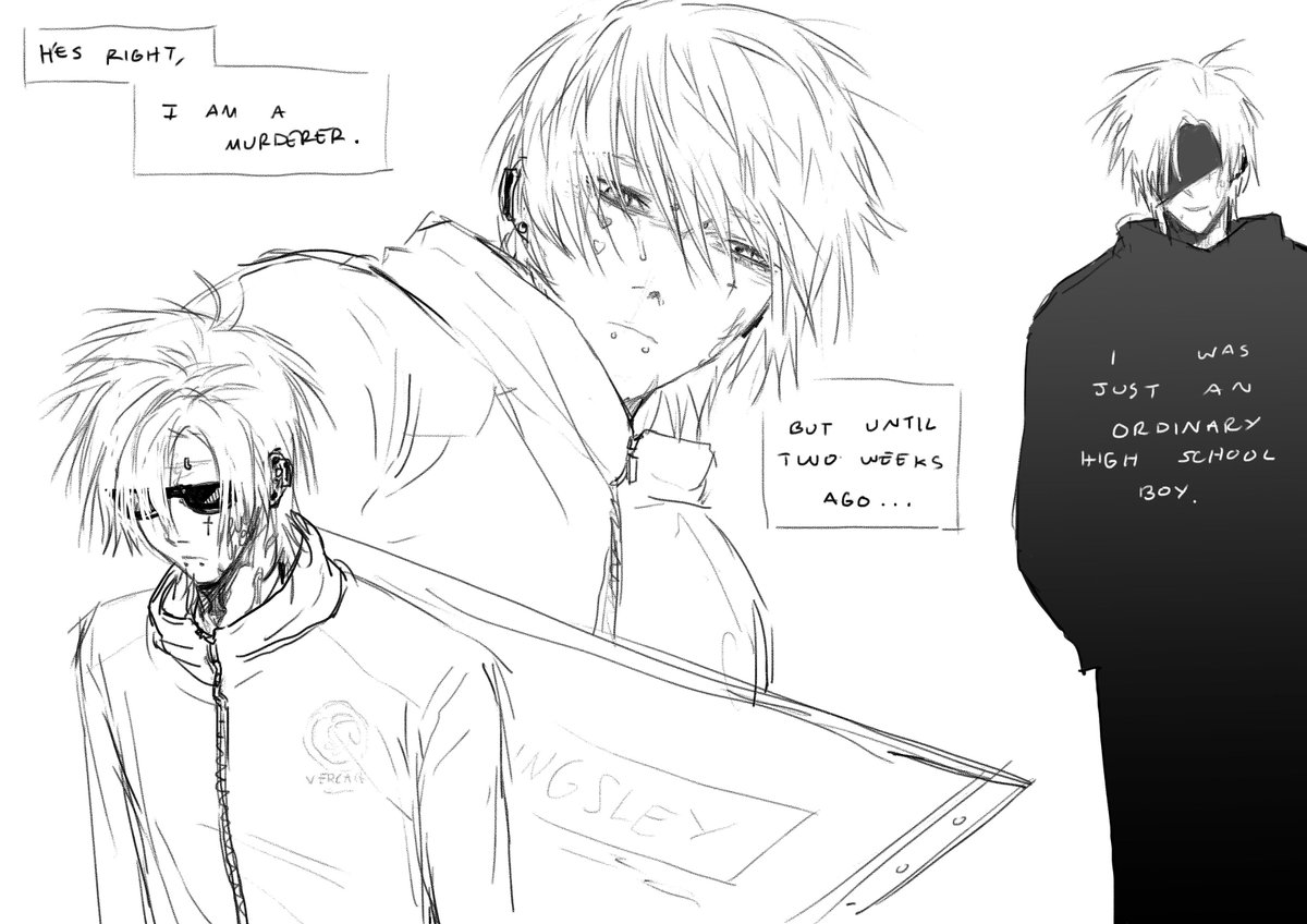 SmthsmthLovi's tweet photo. woh donald laptop photoshoot sketches cause i gotta use my drawing tablet more
#WeakHero #WoHau #DonaldNa https://t.co/qJAURjPsut
