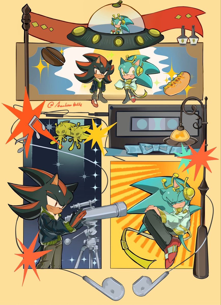 Aoelian_Ann's tweet photo. 🛜👽💚
‘I get messages from the stars’
-2026.8.22
#sonadow #shadonic https://t.co/Z1zglmBjOd