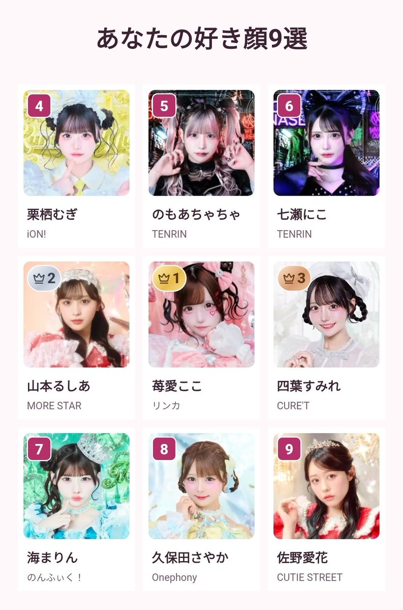 unchateau_nako's tweet photo. 好き顔🫶🏻
共通点ある？？？ https://t.co/zKhqUfDUiy