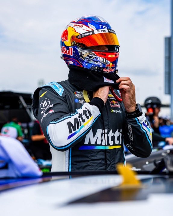 Team97SVG's tweet photo. After Practice and Qualifying got cancelled because of the rain, Shane van Gisbergen will start P17 by metric. 

#Team97 https://t.co/r7fsRdcxOP
