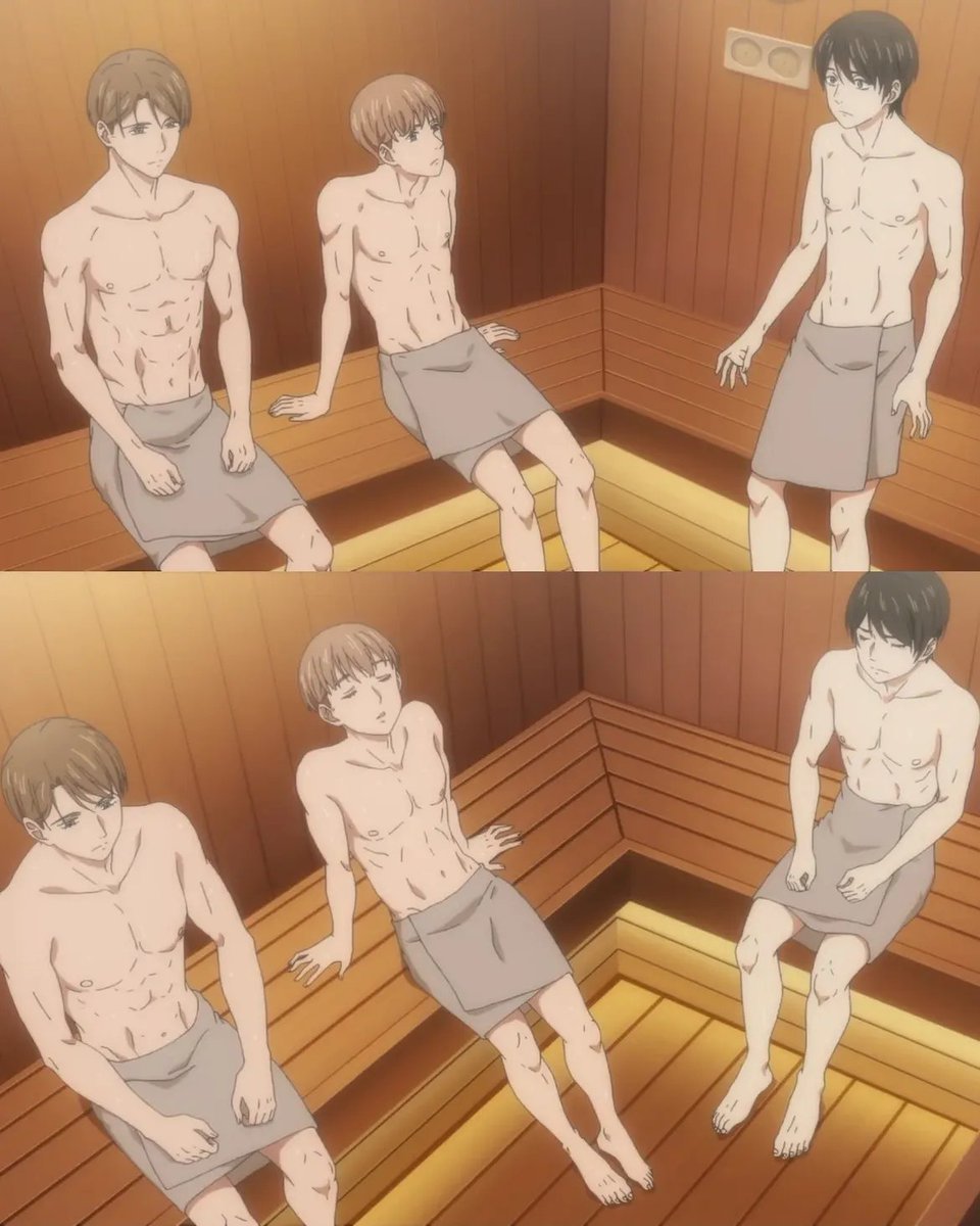 S4nimeBoys's tweet photo. The boys of Cherry Magic ❤️🔥💕🌟❤️✨❤️🫣   #cherrymagic  #shirtlessanimeboys https://t.co/TqQbq1gubY