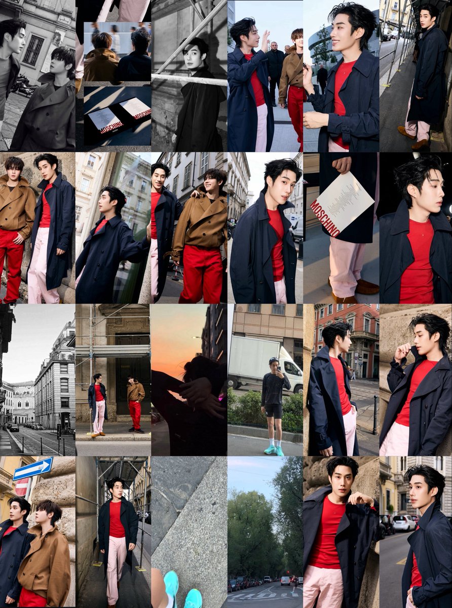 emflaek's tweet photo. You got it!!!! ถือเป็นการเดินทางที่คุ้มค่า นี่เห็นถึงความตั้งใจจริงของเติ้ลตั้งแต่ขึ้นเครื่องบินไปยันบินกลับ ฮีทำการบ้านมาอย่างดี ฮีแพลนหมดทุกอย่าง ทั้งคอนเท้นทั้งไทม์ไลน์ ช่วงเวลาไหนต้องการพรีเซ้นอะไร ฮีส่งว้อทอีฟเคเอเตอร์หนุ่มรันระบบทุกแพลตฟอร์มในทริปนี้ และว้อทอีฟแอคทีฟพร้อมกันทุกช่องทางเพื่อเปิดการมองเห็นให้มติมันท์ นี่โคตรชอบเวลาฮีสู้ เวลาฮีมุ่งมั่นตั้งใจทำอะไรสักอย่าง ฮีเป็นพวกประเภทใส่เต็มแม็กแล้วดับเครื่องชนอย่างเดียว เป็นคนที่คว้าโอกาสและจะทำให้เห็นว่าฮีมีคุณค่ามากพอที่จะคู่ควรกับโอกาสนั้น จุดแข็งของฮีคือสมอง เป็นคนที่โคตรจะมีไหวพริบ ฉลาดจัดการ แถมฮีอึด อึดแบบที่โคตรจะอึดจนกว่าจะถึงจุดหมาย ขอบคุณที่เคารพความตั้งใจจริงของตัวเองขนาดนี้เพื่อทำให้ทุกคนเห็นว่าเติ้ลเหมาะที่จะไปยืนอยู่ตรงนั้น ภูมิใจในตัวเติ้ลที่สุด ได้เห็นมุมนี้ของแกอีกแล้ว เป็นแม่แกไม่เจ็บเลยสักวัน😭😭😭

Tle Matimun 

TLE FIRSTONE AT MFW 2027
#MOSCHINOSS27xTLEFIRSTONE 
#MOSCHINO @moschino 
#TLE_mtm @TLE_mtm