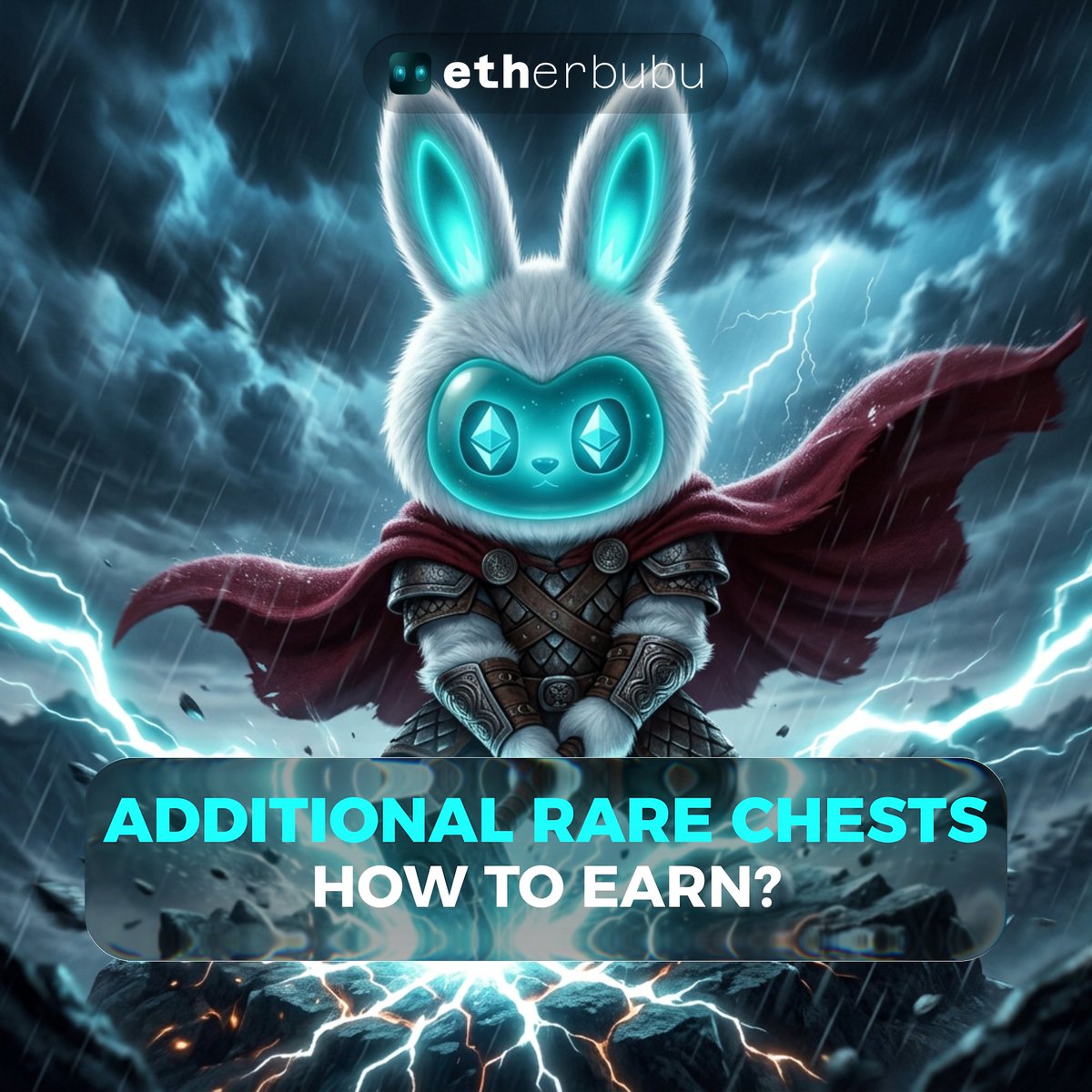 EtherBubu's tweet photo. 🧐 How to earn additional rare chests:

Methods:

1) New users can get a rare chest for every 4 opened Robin chests.

2) All Premium badge holders will receive one additional chest for each badge they hold.

3) Everyone who received the Burner badge will get a rare chest for every opened Robin chest. The Burner badge can no longer be obtained.

Holders of lands, legendary edition and free mint edition will receive different chests, stay tuned for updates.

Distribution will start on October 3