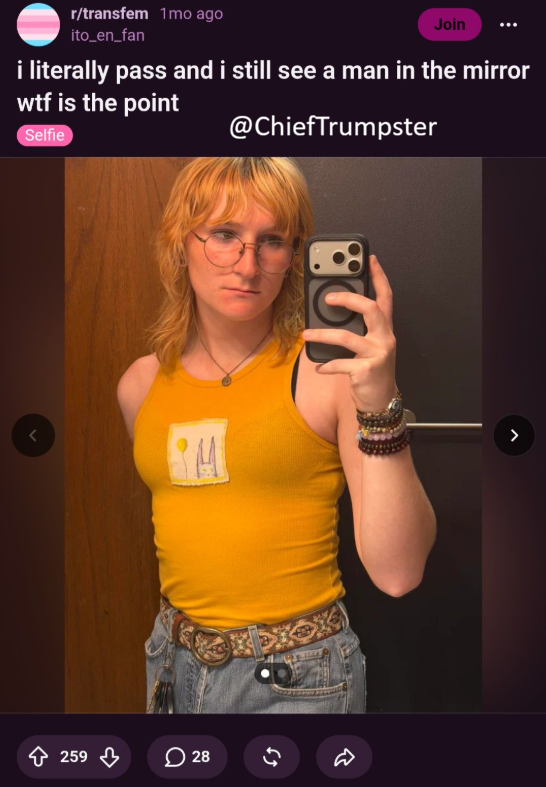ChiefTrumpster's tweet photo. When you navigate to Carter's Reddit page, you might think it is a dead end.

The account is private, you can't see his posts or comments. That didn't stop us.

I have bypassed his privacy settings.

Hello, Carter Smith.

I have EVERYTHING digitally archived 😈

Here we go. https://t.co/4EFWYFG4Jv