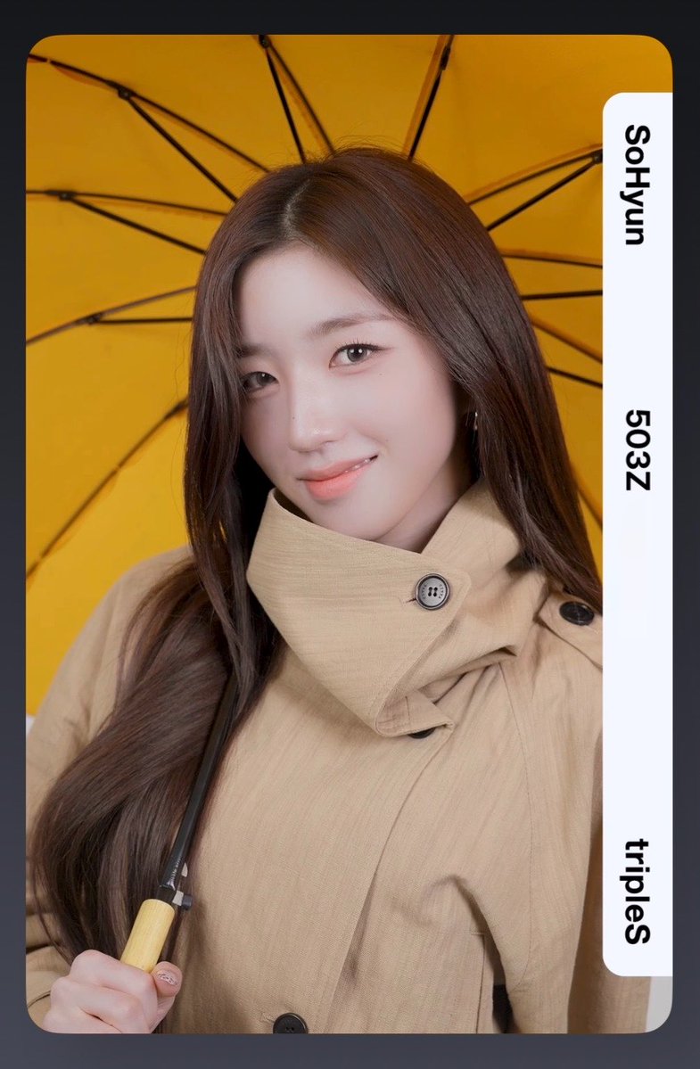 trsluve's tweet photo. 1000 days w/ tripleS objekt giveaway !!

one winner will receive sohyun cc503 !!

rules:
- like and repost
- comment your cosmo id
- that's it!

giveaway will end 9/28 est <3

#tripleS #wavtwt #objekt https://t.co/rBXspz23Gb