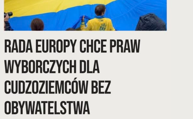 BalliMarzec's tweet photo. To już będzie koniec Europy i zachodniej cywilizacji
jak cudzoziemcy bez obywatelstwa będą mieli prawa wyborcze.
Kometo przybywaj! #PoleExit https://t.co/fPj1o8vKsG