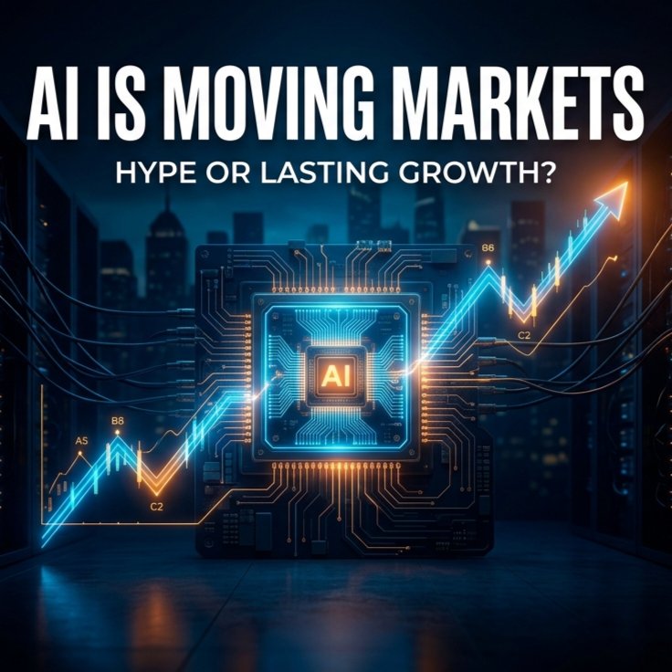 unfairstack's tweet photo. AI is moving markets. But are rising stocks telling the whole story?

Reuters reports that Microsoft and other AI-related stocks helped lift Wall Street.

For investors, the bigger question is whether today's AI enthusiasm translates into lasting business growth. https://t.co/N1qdCo2vw6