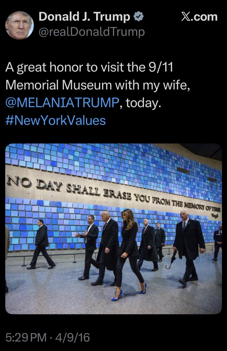 Back4TheStorm's tweet photo. Shut the ⛈️🚪!

2day Delta=9/11

10y, 5m &amp; 17d ago > 10.5.17=⛈️Delta, Trump at 9/11 mem 4.9.16

nxt MON 1⃣0.5⃣.2⃣6⃣=1⃣y, 5⃣m, 2⃣6⃣d since Trump at 9/11 mem

Q2329=911 Face
Delta 10.4.18 &amp; MON=2923d/2329 since, full drop nxt pg

Q768=MON⛈️ 
➕HRC gave 10.5/911 comm!  
Nxt pg https://t.co/MJVMQ1D0bn