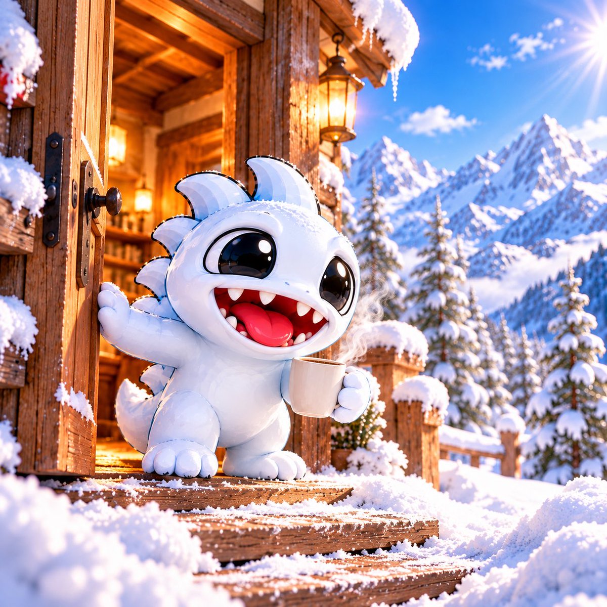 ItsGubi's tweet photo. GM, GUBI fam.
Cold morning. Warm community. https://t.co/WYrDklAhTk