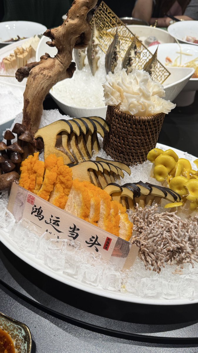 mstand_T's tweet photo. Day.820

早餐：无
午餐：美式➕牛肉酥皮蛋
晚餐：三文鱼➕石斑鱼➕海鲜拼盘

今日运动：无 https://t.co/IesbGCIxzi