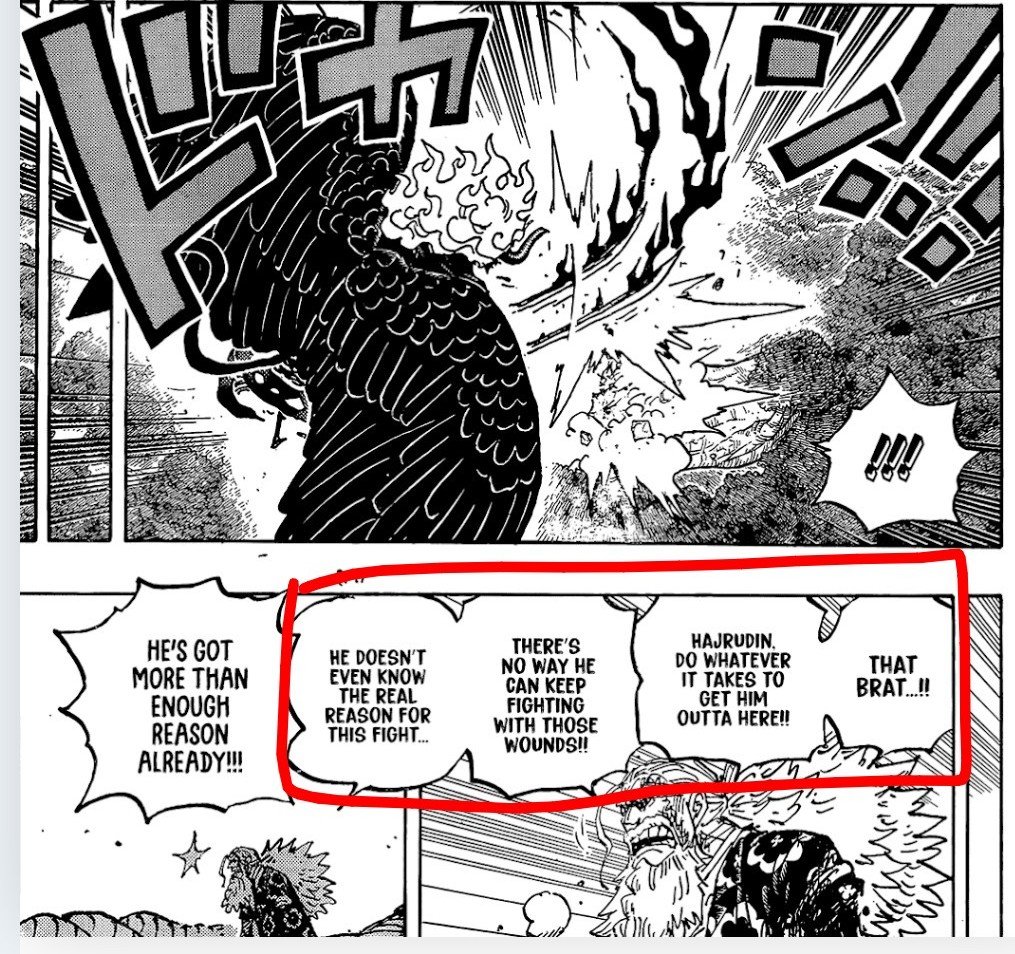 Jimo78596384's tweet photo. @Skibididdler_ You were taking Gaban's statement seriously to justify Luffy's power. Now, you should also make an argument regarding the state of Luffy's body.

Maintaining Gear 5 is to Luffy's credit; to downplay Imu, you would have to compare him to characters who underwent the same thing. https://t.co/cAwyl6aCUz