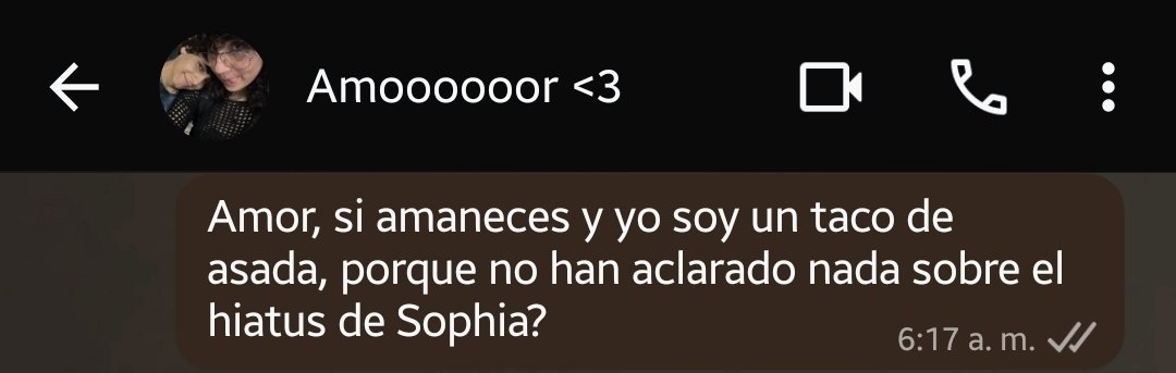 Ath_Namas's tweet photo. Pobre de mi novio, el tiene que estar sufriendo las consecuencias, pero es que extraño a Sophia, basta Katseye, deja de poner en hiatus a todo el mundo 😔 https://t.co/1J0VJKya6U