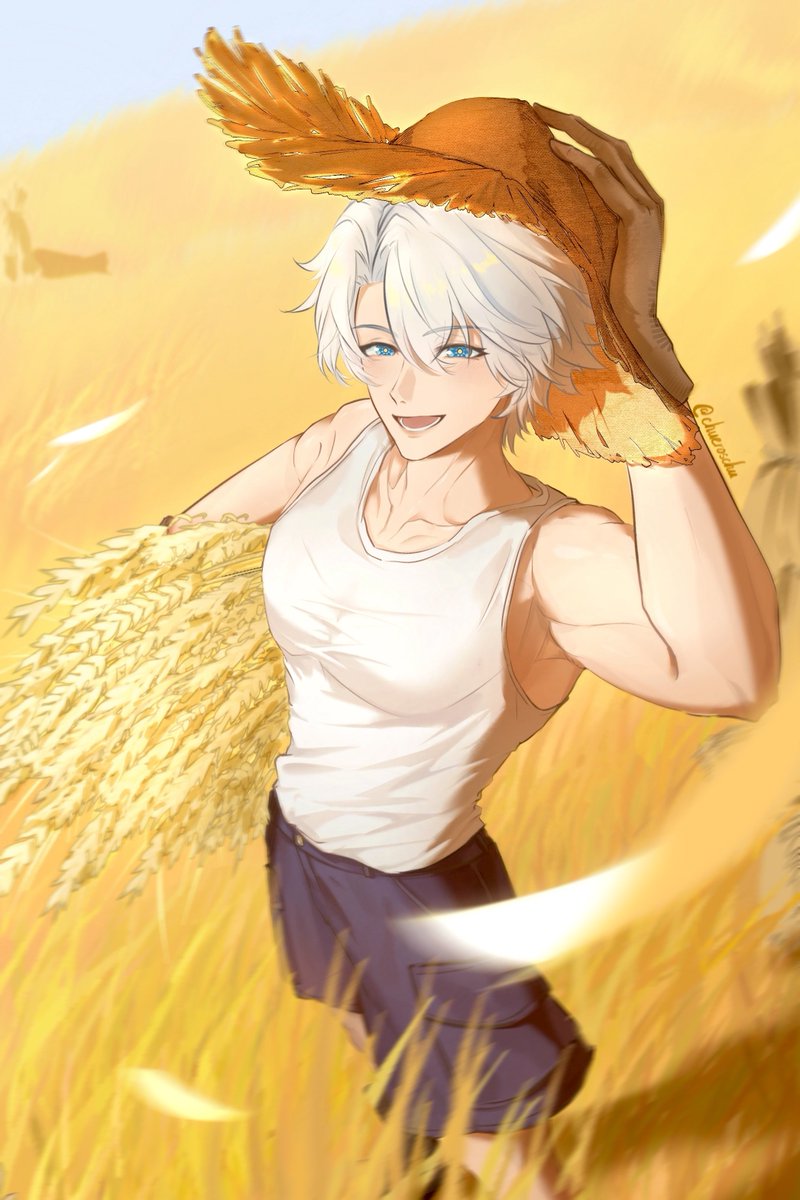 chueroschu's tweet photo. ☀️🌾

#Phainon #Honkaistarrail #白厄 #ファイノン https://t.co/4HpHoKyk3O