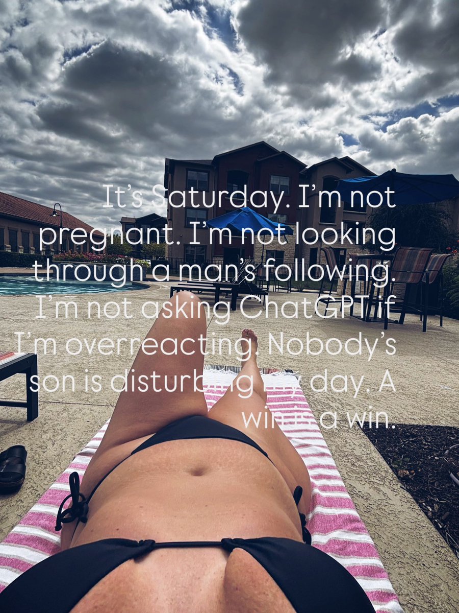 StephanieMil3h's tweet photo. Saturday for sure 🥰❤️ https://t.co/JqnJ6IeLTl