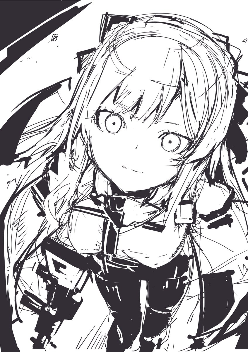 Yototeitoku's tweet photo. ドルフロ２　AK-１２ https://t.co/ZW8NhEEnLX