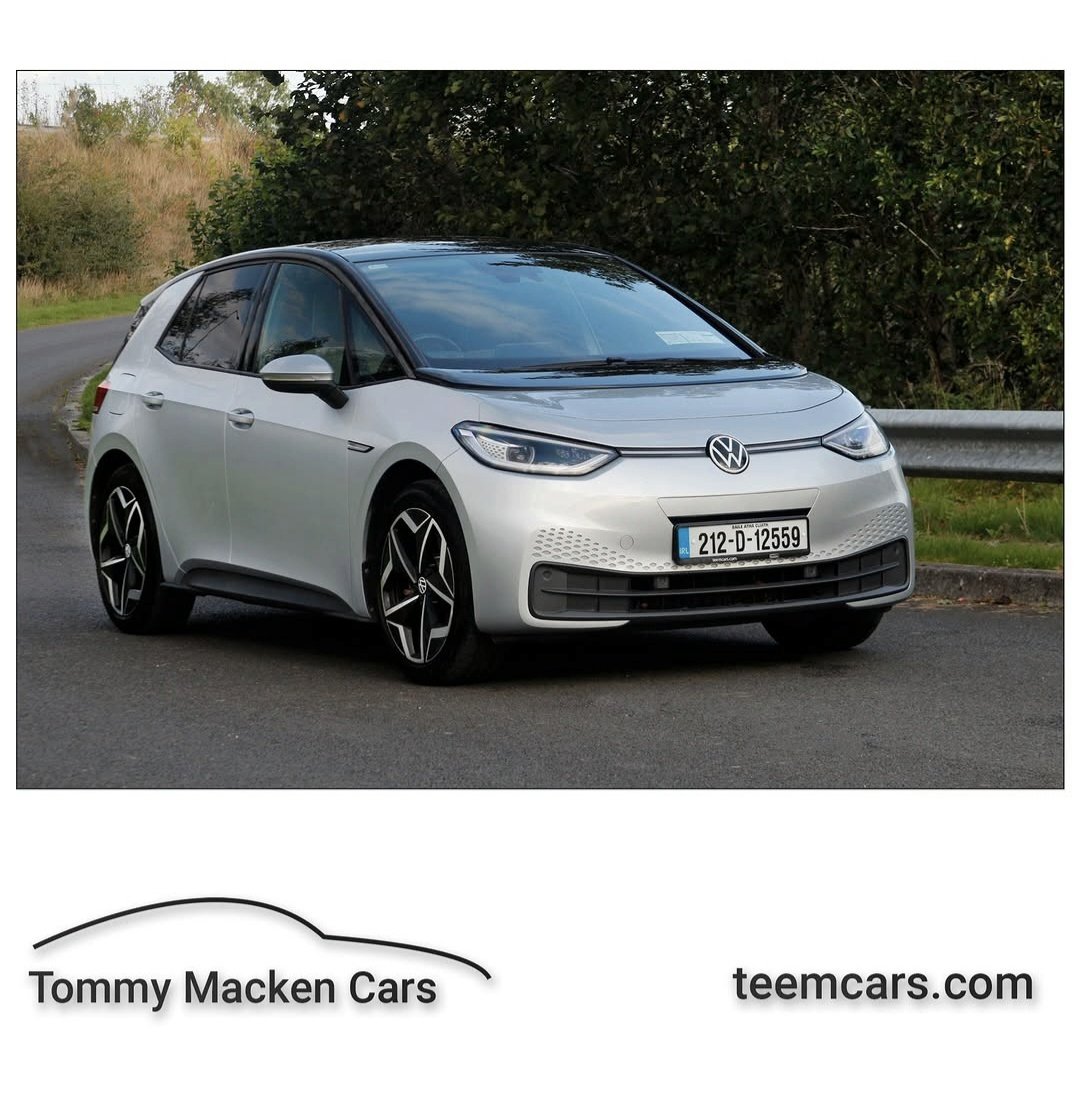 tommymacken's tweet photo. Volkswagen ID.3
PRO 150 Style 58Kwh.
56000km | 1 Owner | €16300.00 https://t.co/BuBJtHmFlj