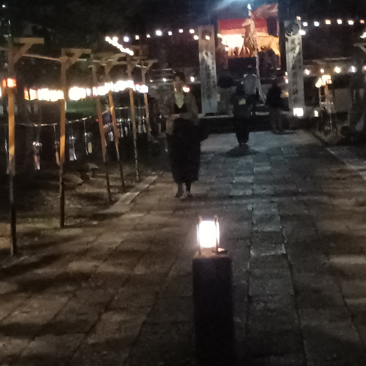 okaracya's tweet photo. トチオノアカリ2026
#秋葉神社　#お百度石 https://t.co/yhfPq91J9L