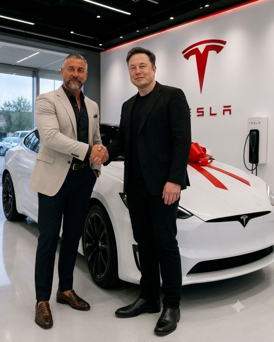 _VoiceofAmerica's tweet photo. Be honest 👇 

If Elon Musk handed you this Tesla today, what would you do?

A. Drive it ⚡
B. Sell it 💰
C. Keep it forever ❤️
D. Give it to family 🎁 https://t.co/dFU2re6Gbu