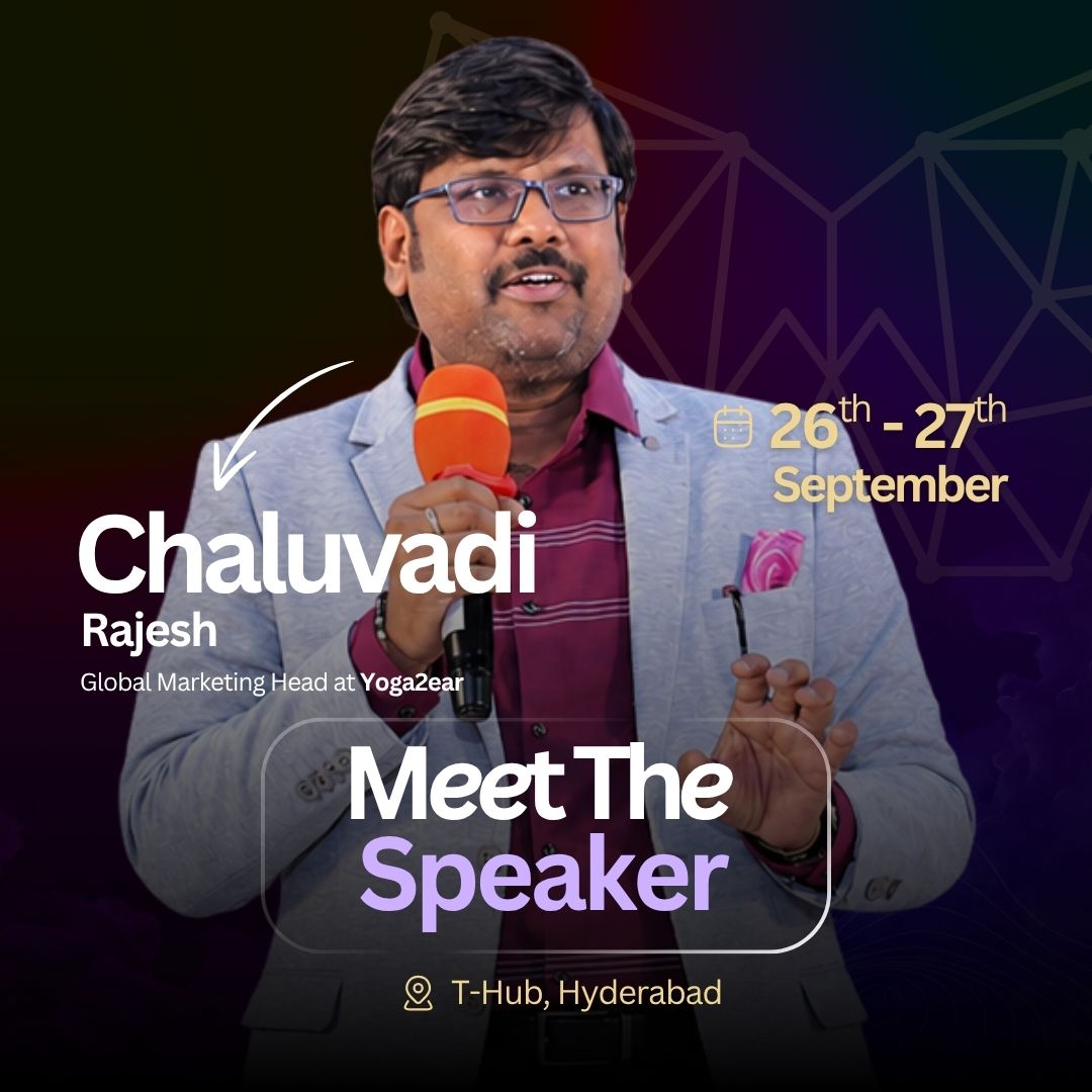 IBTxOfficial's tweet photo. Earn tokens for doing yoga. It sounds like a meme until you see it running on-chain.

Chaluvadi Rajesh, Global Marketing Head at @yoga2earn and a longtime crypto educator, joins us at @metamorph_conf '26 as a speaker. https://t.co/XSL9umjDY2