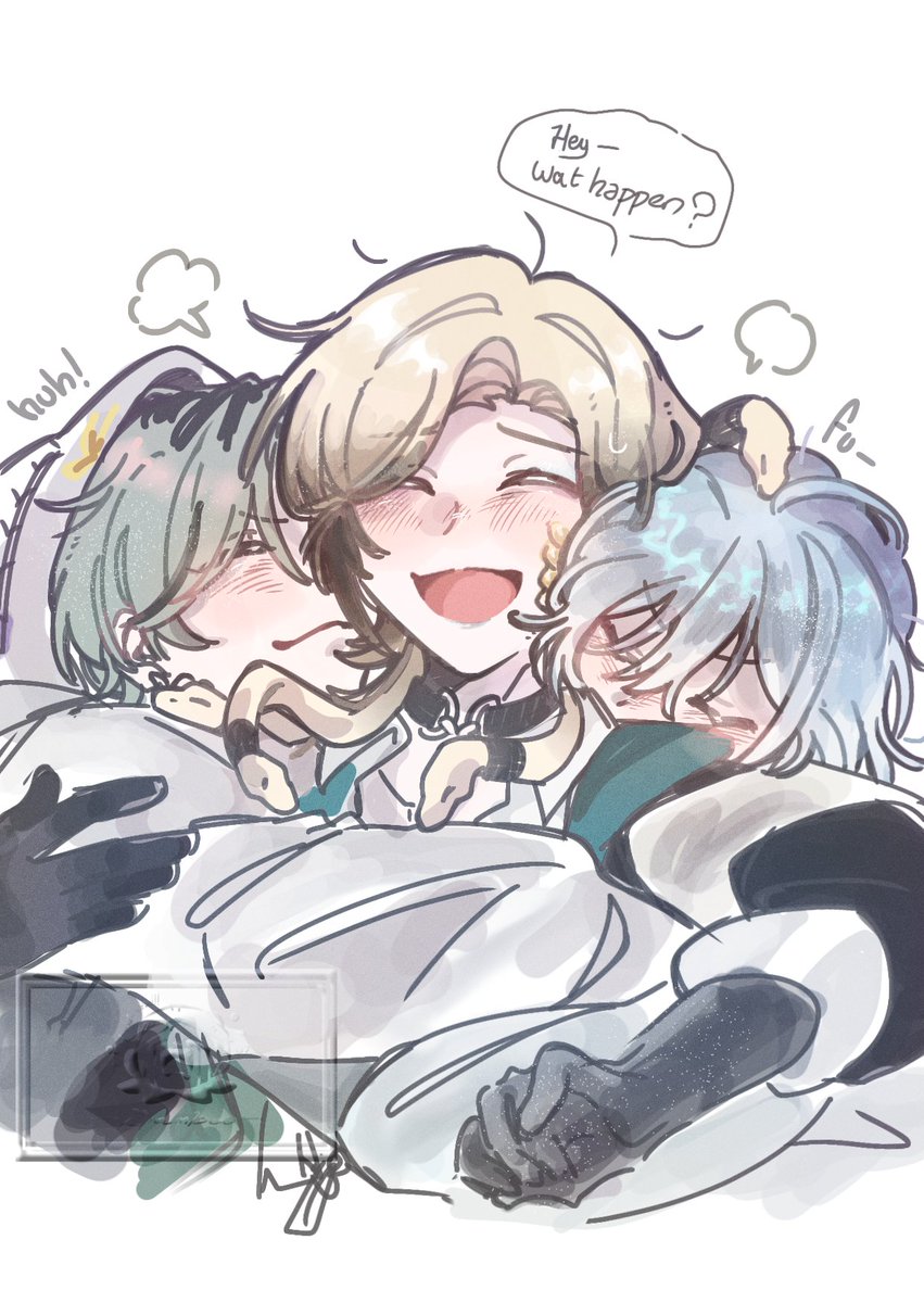 bamboo_dawea's tweet photo. #Aurtistry #FernArt #Canversea #Vartistry #Gallarie 
Hug attack 🫂💥 https://t.co/ARUbrW32H0