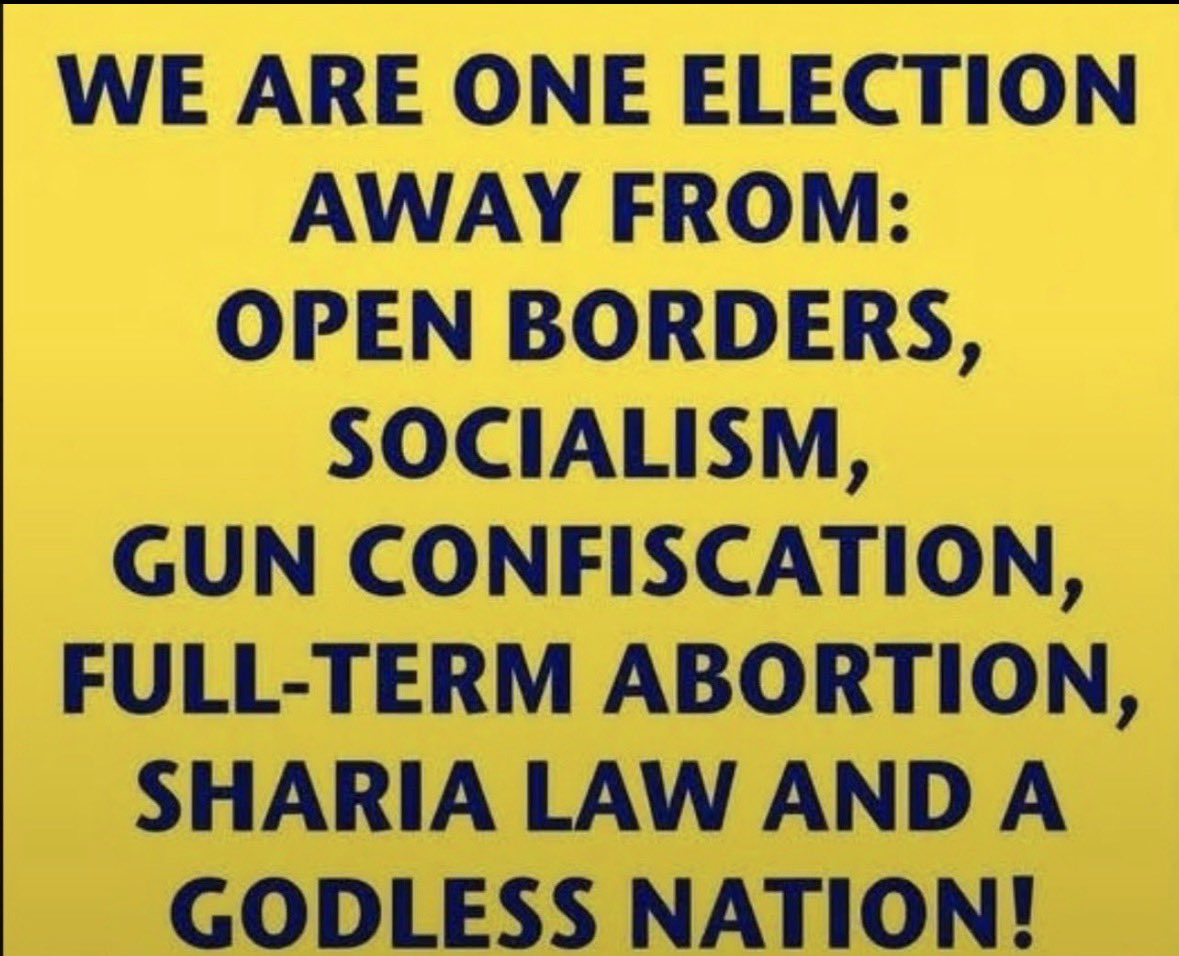 MagaGrunt1's tweet photo. 🇺🇸The frightening truth.🇺🇸 https://t.co/r2w6wjhVxm