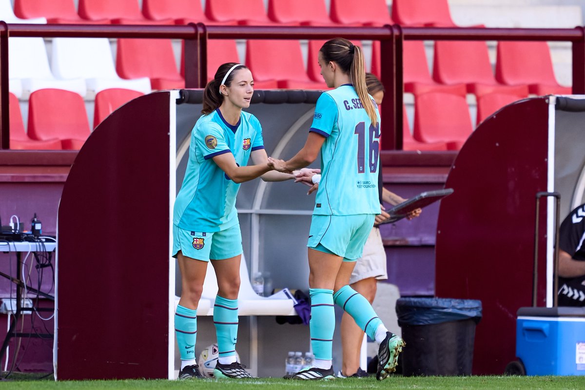 FCBfemeni's tweet photo. Ha tornat. https://t.co/RB9ptxIBL2