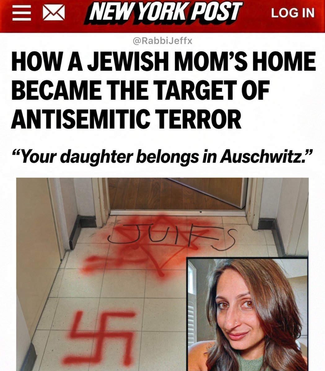 RabbiJeffx's tweet photo. Jewish mom Nancy Szejnberg  was caught FAKING antisemitic attacks against herself with her own daughter, even mailing themselves death-threat letters.

@grok yes/no https://t.co/nOyMZ6js99