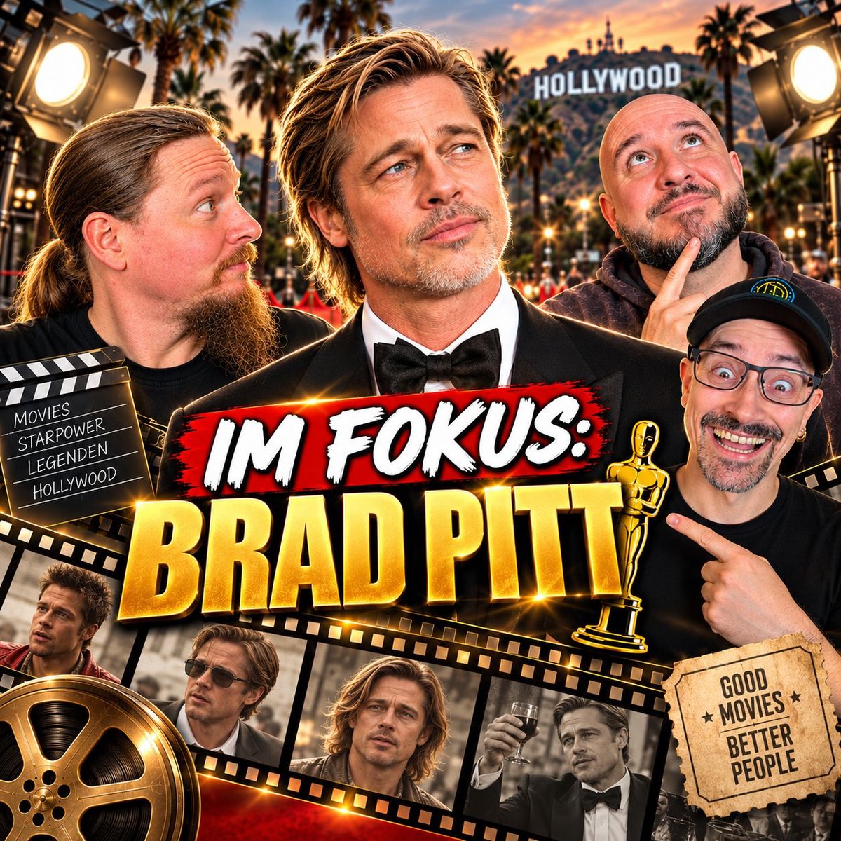 memet_genc's tweet photo. Neue Fokusfolge! Mit dem guten alten Brad Pitt. Jetzt, wo er wieder trinkt, ist es Zeit, seine komplette Karriere zu besprechen und unsere Favoriten zu nennen. Was sind deine Lieblingsfilme mit Brad Pitt? https://t.co/yc8zBDfH2S