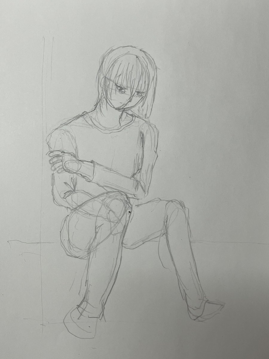 maigo_koko's tweet photo. 4日目
おーーーー…？
身体の構造云々っていうよりまず遠近感と角度がおかしいんだよな…

指先から見た角度の手とかこっちに迫ってくる手とか描いたらいい練習になるかな
あとmagic poser動かすのがむずい笑

#イラスト練習中 https://t.co/zg2i1epAxr