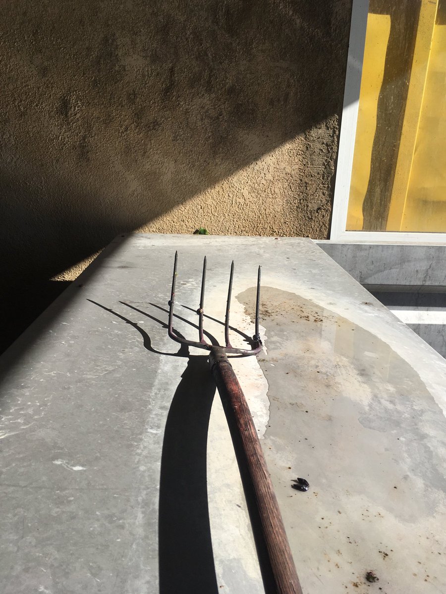 ozclarke's tweet photo. Phew!  That’s vintage done. Time to rest a while in the pale cool Languedoc sun. Then pack me away until next year’s crop comes calling. https://t.co/T0NIkIA8v4