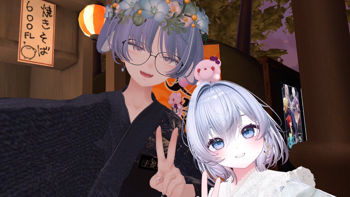 yang_munge's tweet photo. 今日のお祭りは本当に楽しかったです。あちこち歩き回ってとても疲れましたが、一緒に写真を撮ったり、挨拶して迎えてくれたスタッフの皆さんのおかげで、すごく楽しい時間を過ごせました。コードをすべて知ることができて嬉しいです。また必ず行きます！！😘😘

#DBｘFL_VRC https://t.co/0hq06IsVFw