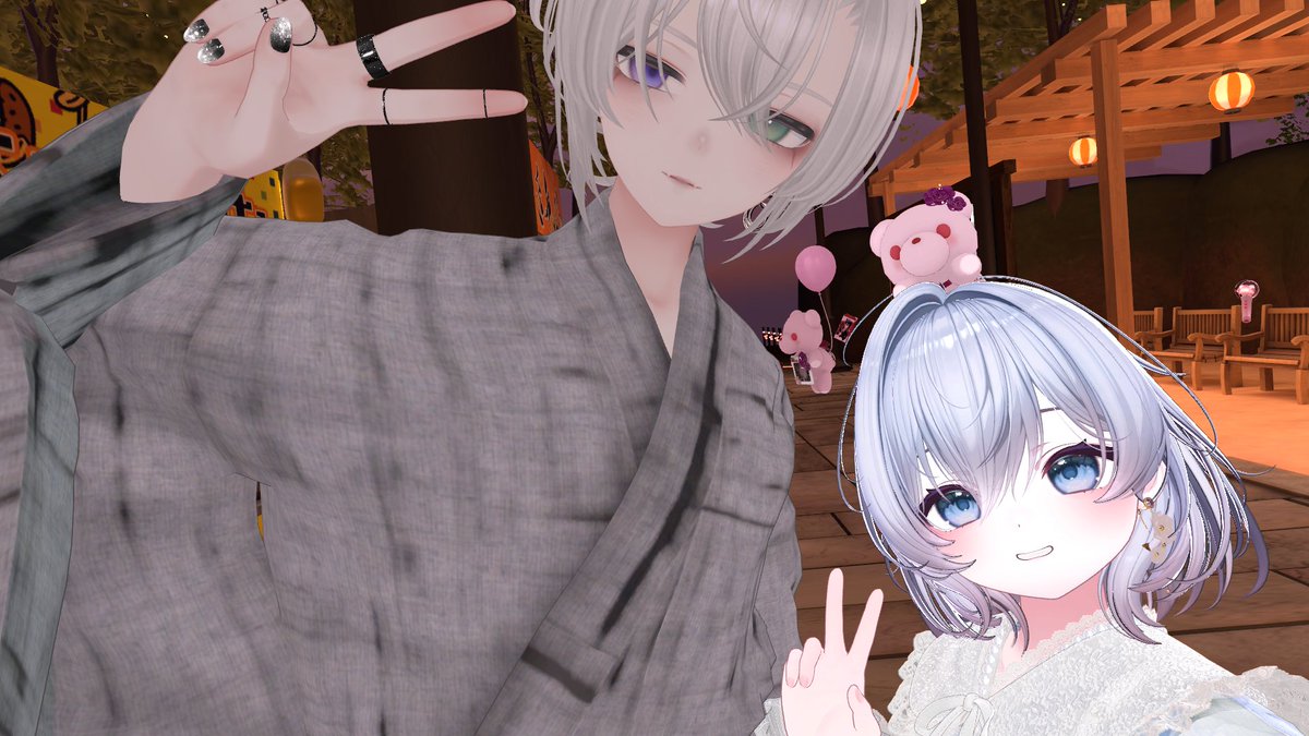 yang_munge's tweet photo. 今日のお祭りは本当に楽しかったです。あちこち歩き回ってとても疲れましたが、一緒に写真を撮ったり、挨拶して迎えてくれたスタッフの皆さんのおかげで、すごく楽しい時間を過ごせました。コードをすべて知ることができて嬉しいです。また必ず行きます！！😘😘

#DBｘFL_VRC https://t.co/0hq06IsVFw