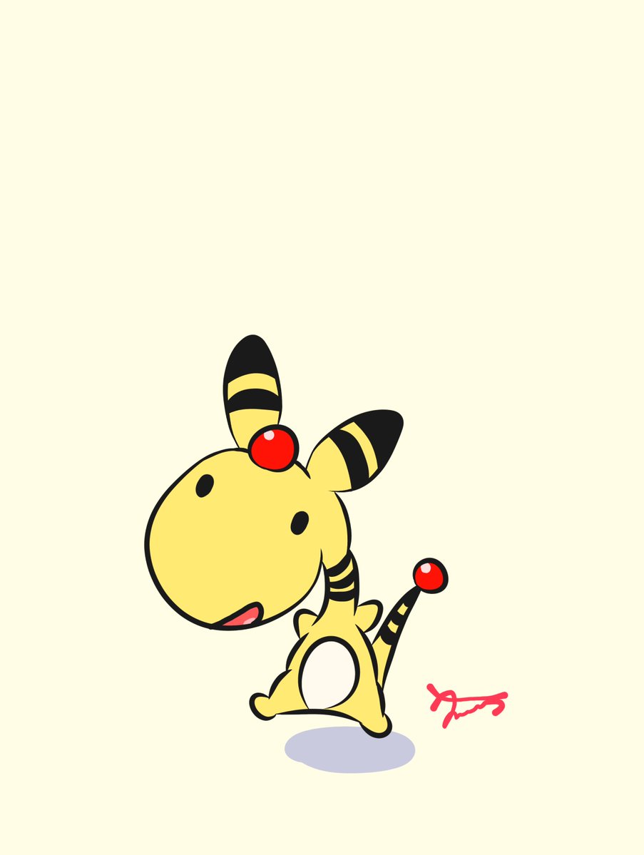 Keetan0216Mee's tweet photo. 寝れんくなった…

#ポケモンイラスト
#Pokemonfanart
#デンリュウ https://t.co/QJZ7GcT0Oj